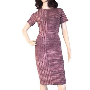 ASOS Knit Midi Dress